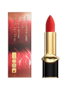 Pat McGrath Satin Lipstick in Elson 2 Red